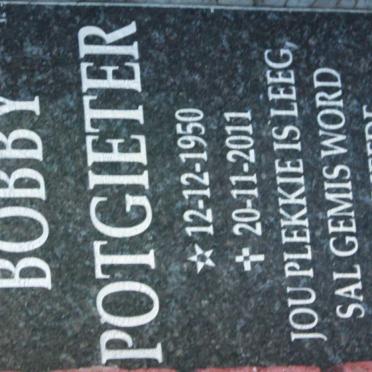POTGIETER Bobby 1950-2011