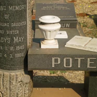 POTE Gladys May 1943-1966