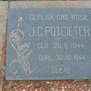 POTGIETER J.C. 1944-1944