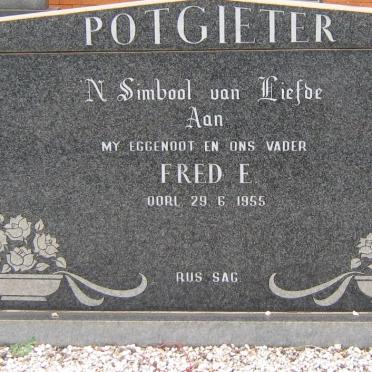POTGIETER Fred E. -1955