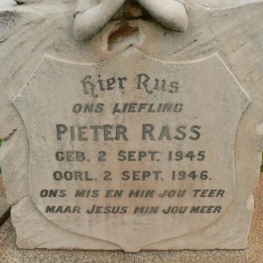 RASS Pieter 1945-1946
