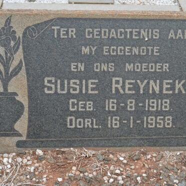 REYNEKE Susie 1918-1958