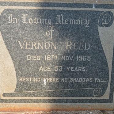 REED Vernon -1965