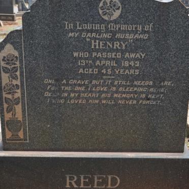 REED Henry -1943