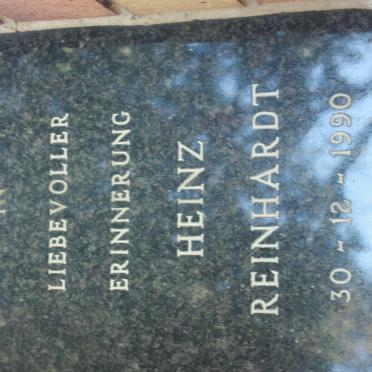 REINHARDT Heinz -1990