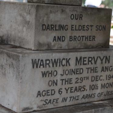 READ Warwick Mervyn -1945