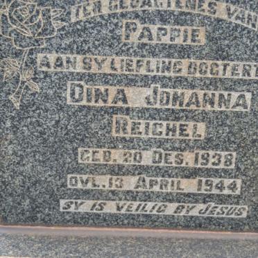 REICHEL Dina Johanna 1938-1944
