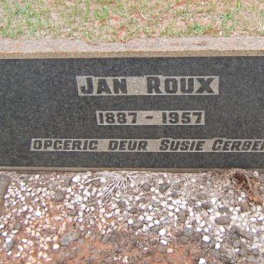 ROUX Jan 1887-1957