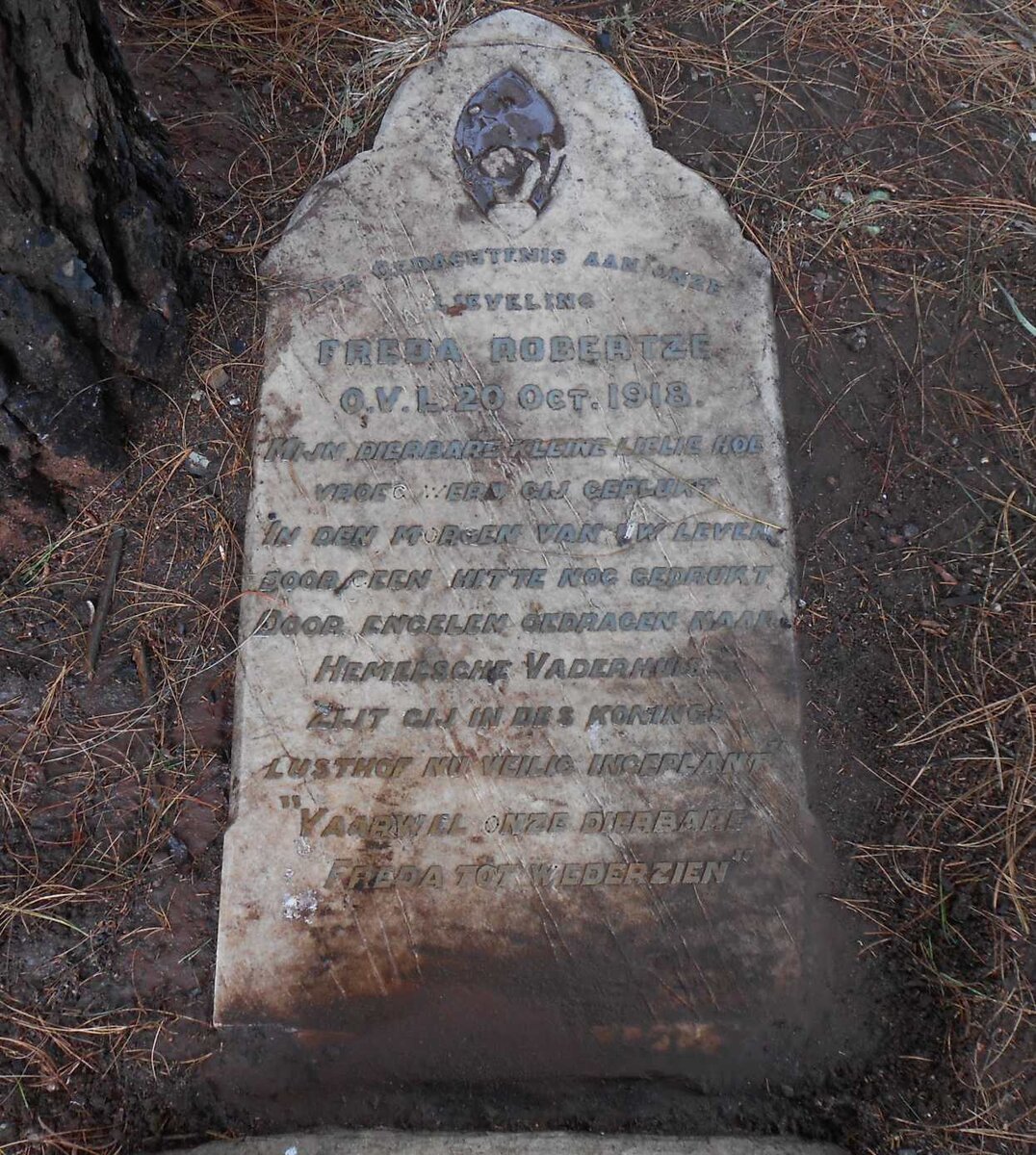 ROBERTZE Freda -1918