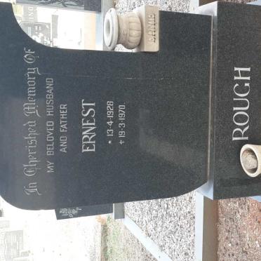 ROUGH Ernest 1928-1970