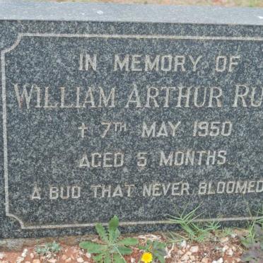 RUSH William Arthur -1950