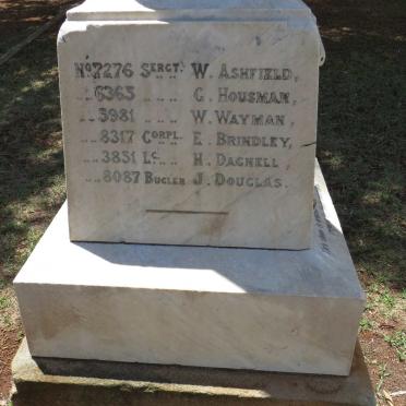 05. King's Royal Rifles Mounted Infantry Memorial