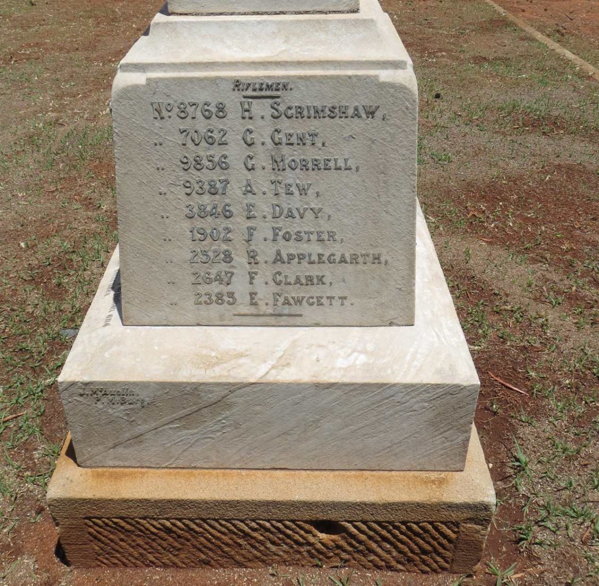 King's Royal Rifles Mounted Infantry_2