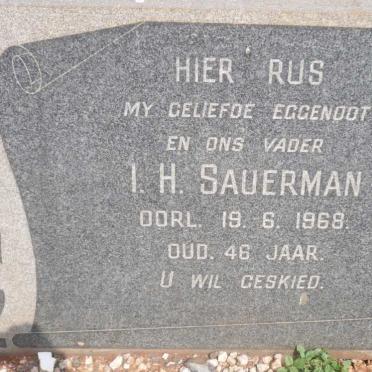 SAUERMAN I.H. -1968