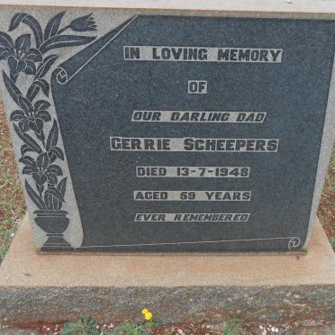 SCHEEPERS Gerrie -1948