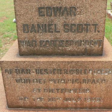SCOTT Edward Daniel -1902