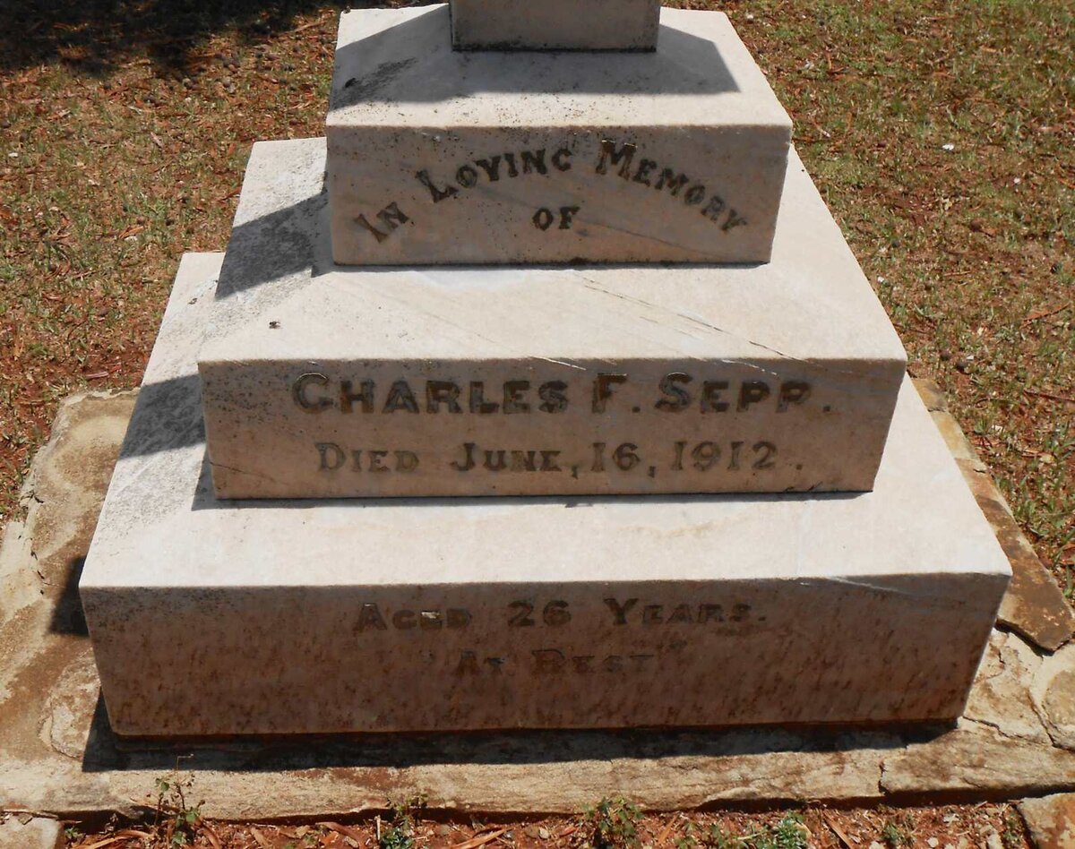 SEPP Charles F. -1912