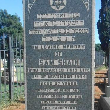 SHAIN Sam -1944