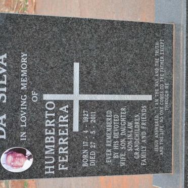 SILVA Humberto Ferreira, da 1927-2011