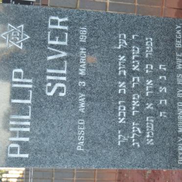 SILVER Phillip -1981