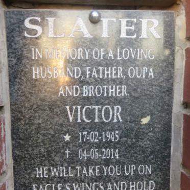 SLATER Victor 1945-2014