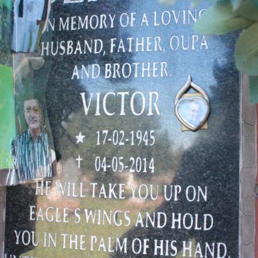 SLABBERT Victor 1945-2014