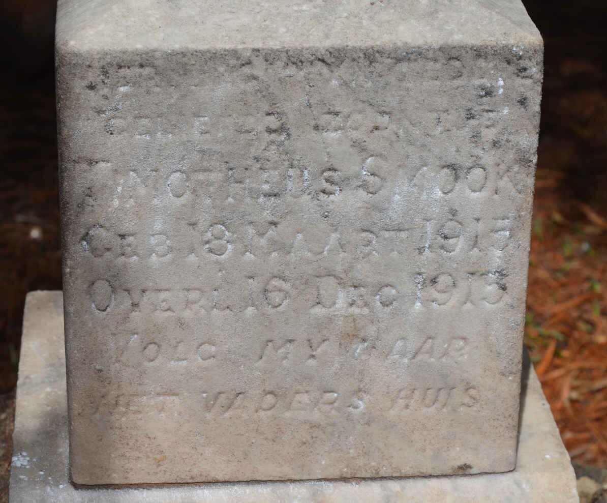 SMOOK Timotheus 1915-1915