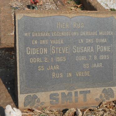 SMIT Gideon -1965 &amp; Susara -1995