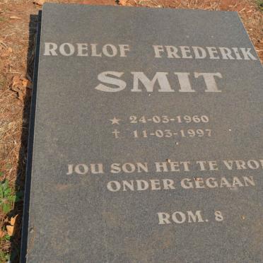SMIT Roelof Frederik 1960-1997
