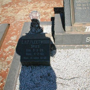 SPIES :: RIEKERT :: FLEETWOOD