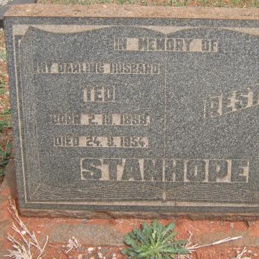 STANHOPE Ted 1898-1954