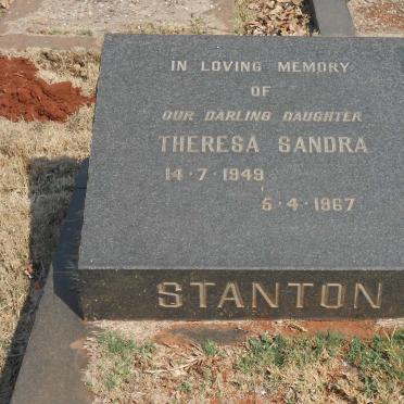 STANTON Theresa Sandra 1949-1967