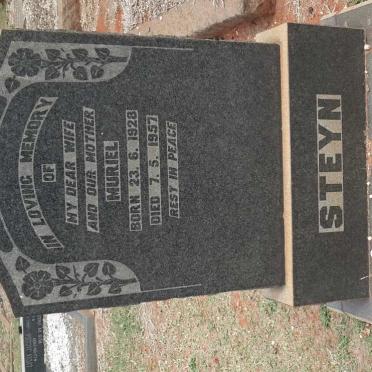 STEYN Muriel 1928-1957
