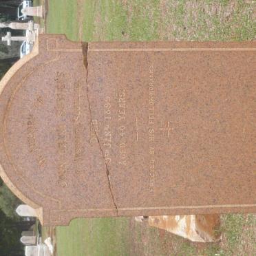 STEVENS John Grant -1899