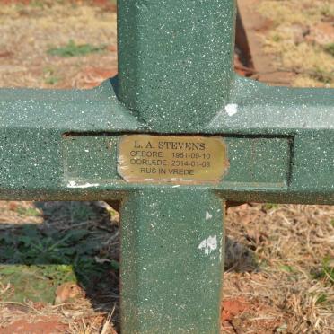 STEVENS L.A. 1961-2014