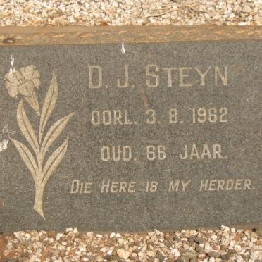 STEYN D.J. -1962