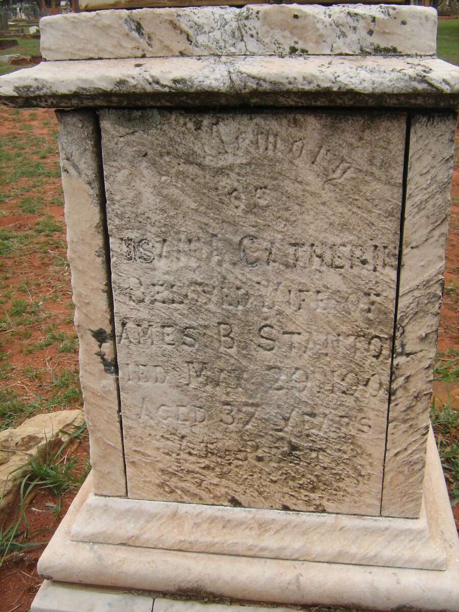 STANTON Susanna Catherine -190?