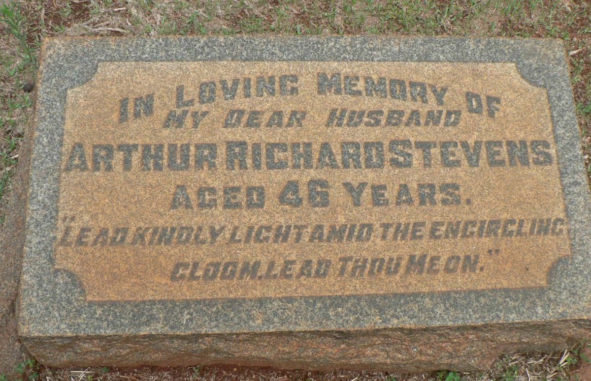 STEVENS Arthur Richard