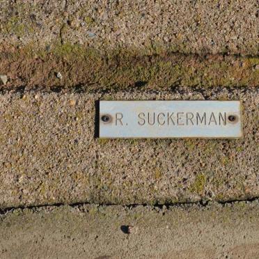 SUCKERMAN R.