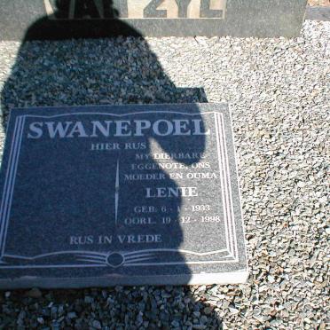 SWANEPOEL Lenie 1933-1998