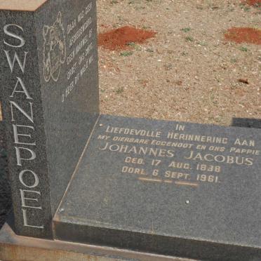 SWANEPOEL Johannes Jacobus 1838-1961