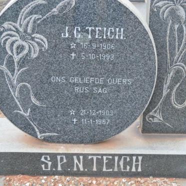 TEICH S.P.N. 1903-1967 &amp; J.C. 1906-1993
