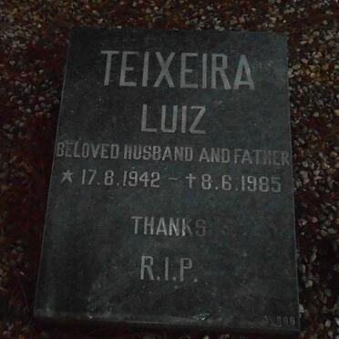 TEIXEIRA Luiz 1942-1985