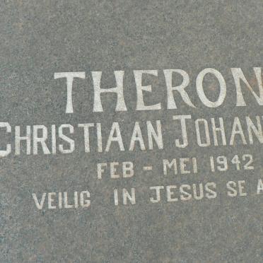 THERON Christiaan Johannes 1942-1942