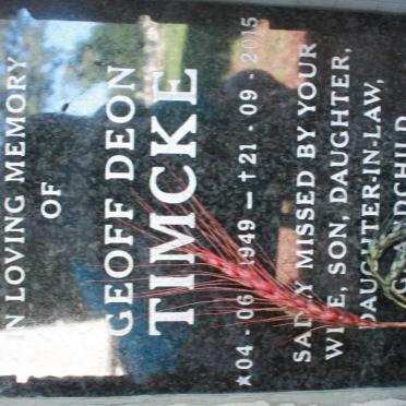 TIMCKE Geoff Deon 1949-2015