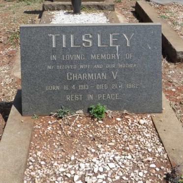 TILSLEY Charmian V. 1913-1962