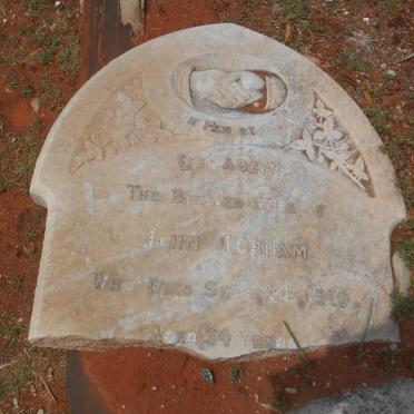 TOPHAM Elizabeth -1910