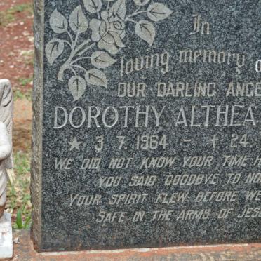 TORR Dorothy Althea 1964-1966