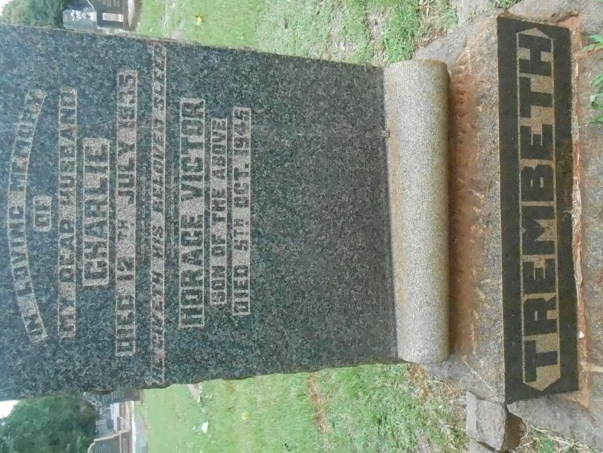 TREMBETH Charlie -1935 :: TREMBETH Horace Victor -1945