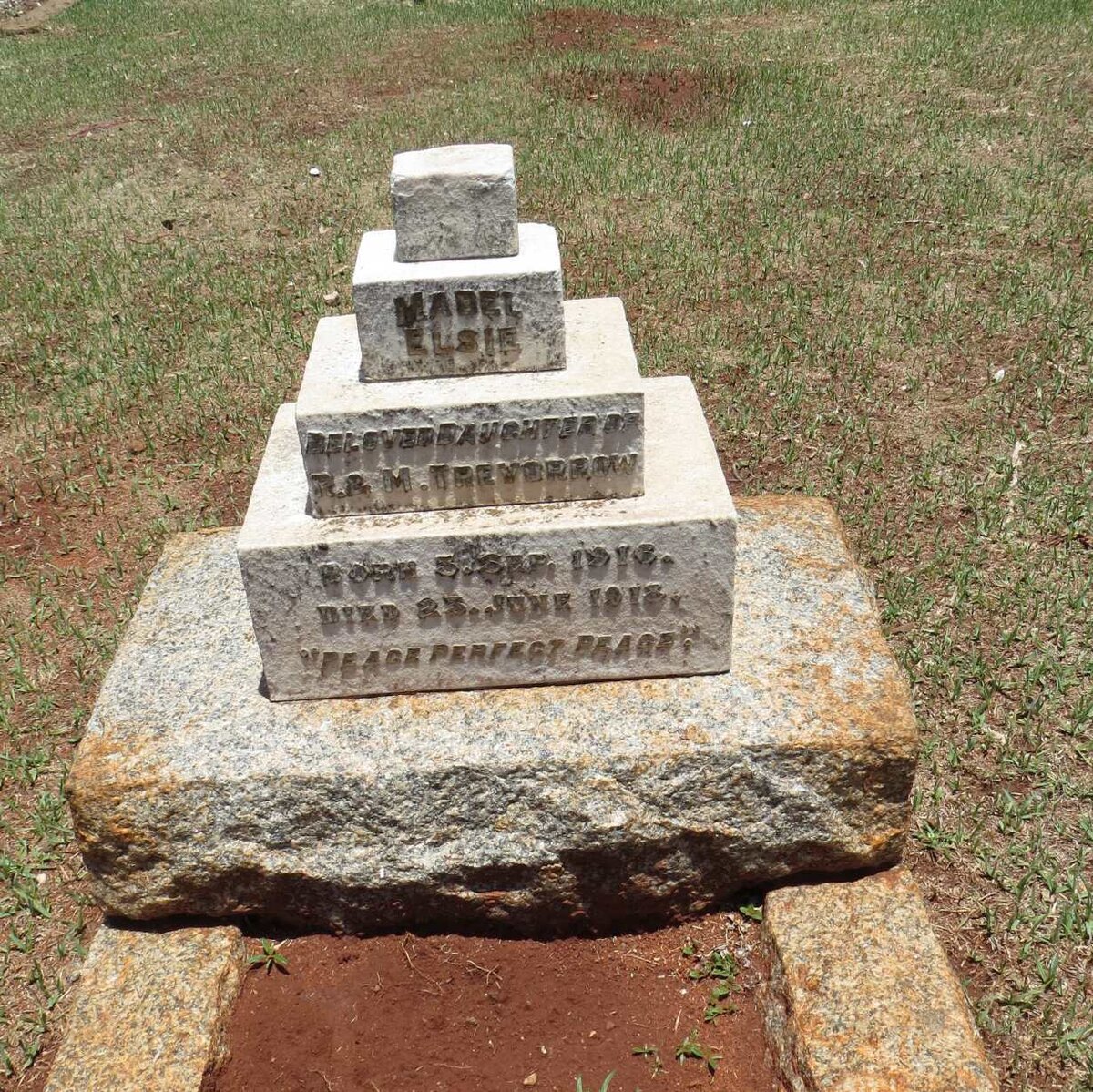 TREVORROW Mabel Elsie 1916-1918